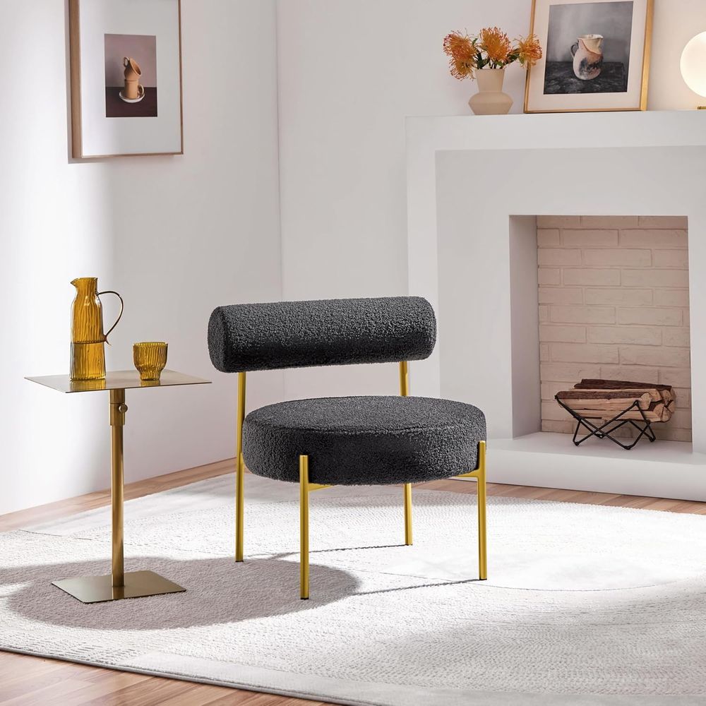 Kursi Rias Elegan dengan Kaki  - Office Furniture Modern ulasan dan harga