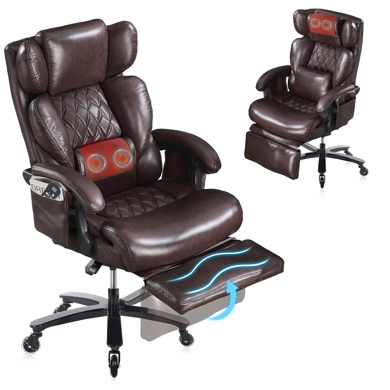 Kursi Kantor Ergonomis Besar & - Office Footrest Cushion ulasan dan harga